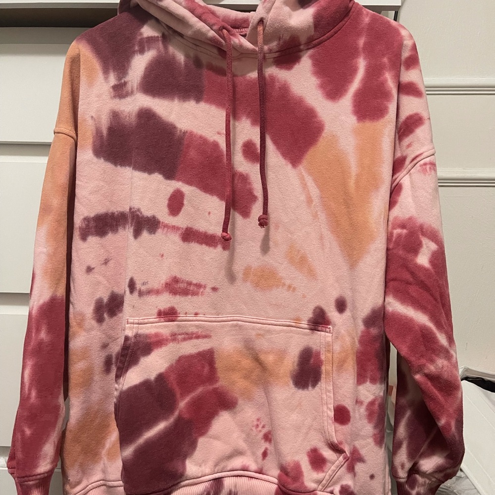 American eagle tie dye sweatshirt/hoodie